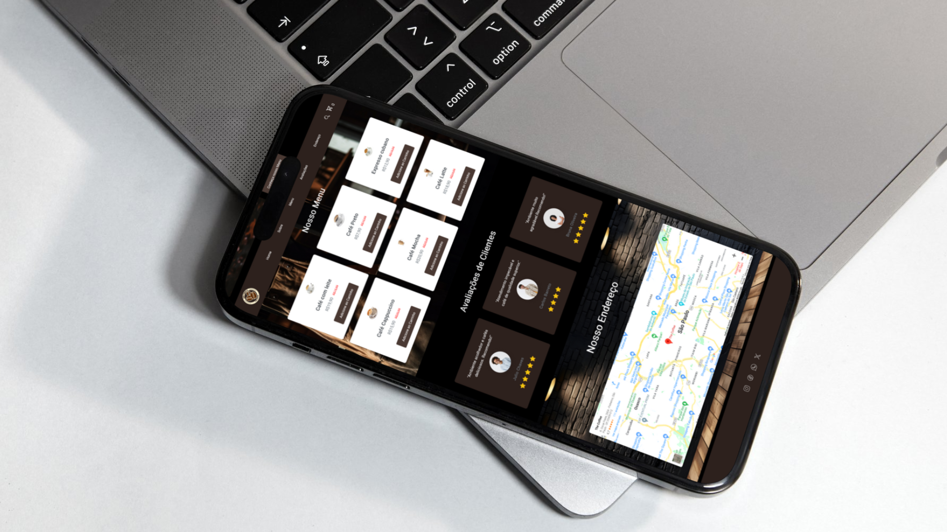 Cafteria Thee Coffee